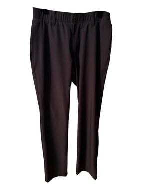 Under Armour Men's Stretch Straight Pants - Black